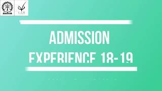 Admission Video Experience 18-19, VGSoM IIT Kharagpur