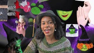 25 WICKED Inspired CROCHET PATTERNS (witchy & beginner friendly)