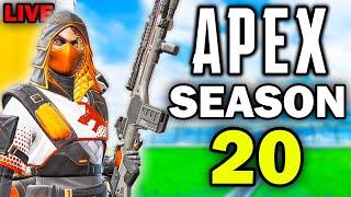  SEASON 20 GAMEPLAY! Testing NEW Abilities!