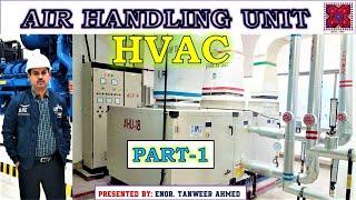 What is Air Handling Unit AHU in HVAC? | Part-1 | in Urdu/Hindi