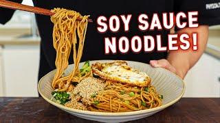 10 Minute Soy Sauce Noodles That Will Change Your LIFE!