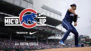 “I mean say whatever you want, they’ll cut it.” | Cubs Pitcher Justin Steele is Mic’d Up