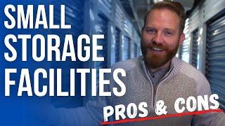 Investing in Small Storage Facilities [Pros and Cons]