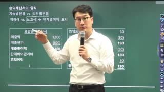 4.포괄손익계산서는 일정기간의 경영성과를 보여준다.