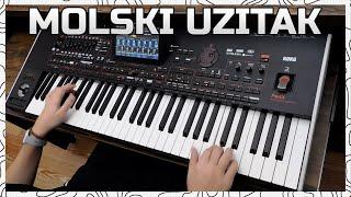 Molski Uzitak // MARKO MX - 9/8 Harmonika I Sax - KORG Pa4x!