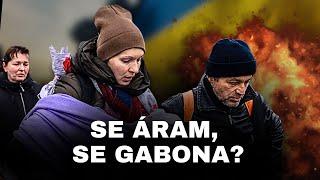 Ukrajna: kimerülés szélén a lakosság? - Dunda György