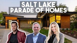 INSIDE the MOST talked about home in the Salt Lake City Parade of Homes