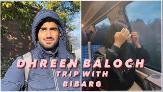 TRIP WITH BIBARG | TRAIN RIDE | #vlog 34