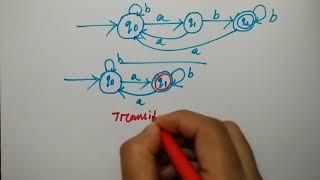 transition diagram in theory of computation | HINDI |by Niharika Panda