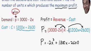 Optimization - Maximum Profit