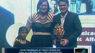 Saksi:  Vicky Morales at Jiggy Manicad, kinilala bilang Pillars of Hope ng Eton Int'l School