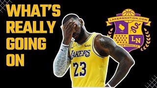 What's Really Going On With The Lakers?