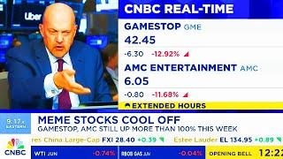 Cramer Today On GameStop, GME Stock & AMC Stock