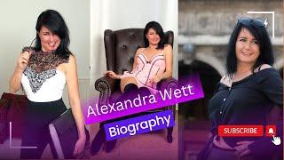 Alexandra Wett Biography  Age, Images, Height, Net Worth, Instagram, TikTok, Husband