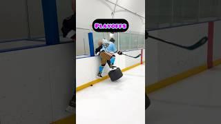 Regular Season VS. Playoffs #hockey #pavelbarber