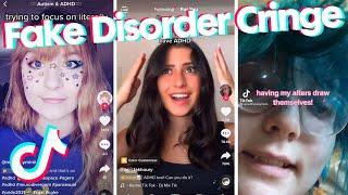 Fake Disorder Cringe - TikTok Compilation 15