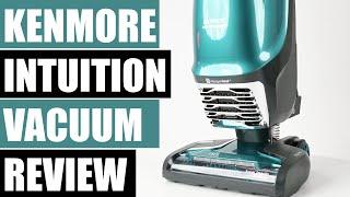 Kenmore Intuition REVIEW Bagged Upright Vacuum Cleaner BU4022 / BU4020