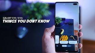 Galaxy S10 - 10 Super NEW Tips and Tricks