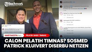 Sosmed Patrick Kluivert Diserbu Netizen, jadi Pelatih Baru Timnas Indonesia Gantikan STY?