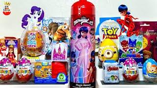 МУЛЬТ MIX! СЮРПРИЗЫ, Леди БАГ, PAW PATROL, Маша и Медведь, ICE AGE, My Little Pony Surprise unboxing