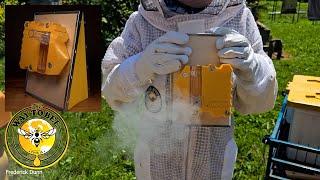Apisolis smokeless Bee Smoker Complete Review, Healthier, Safer alternative.
