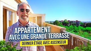 Achat immobilier Espagne: Appartement à Torrevieja au dernier étage avec ascenseur, grande terrasse