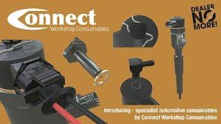 Introducing - Specialist automotive consumables by Connect Workshop Consumables - DEALER NO MORE