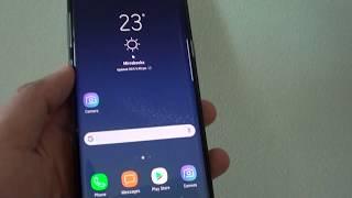 Samsung Galaxy S8: How to Find the IP Address