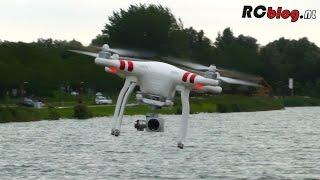 DJI Phantom 3 Standard video review (en vergelijking)