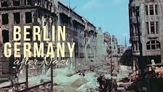 1940s Berlin Germany After Nazi Occupation Post WW2 Time Travel Documentary