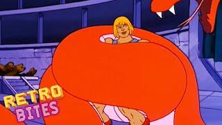 He-Man Is Wrapped Up | He-Man | Old Cartoons | Retro Bites