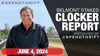 DRF Belmont Stakes Clocker Report | June 4, 2024