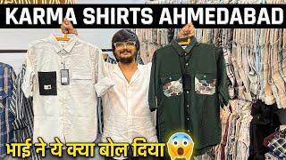 The Underworld of Ahmedabad's Shirt Industry: karma shirt 