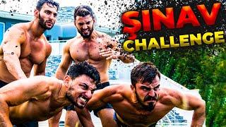 ŞINAV CHALLENGE YAPTIK w/DELİ Mİ NE?!