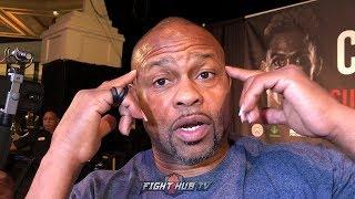 ROY JONES JR EXPLAINS WHAT POUND 4 POUND REALLY MEANS WHEN RANKING FIGHTERS