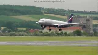 Aeroflot Airbus A320-214 Reg: VQ-BEJ at Vienna International Airport LOWW /  VIE 23.06.2012