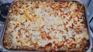 Best Homemade and Easy Cheesy Lasagne Recipe | By Cook With Shazay