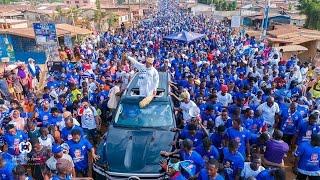 WELCOME TO ABAN KESIEM- VOLTA REGION FOR DR BAWUMIA AND PETER AMEWU`