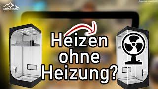 Growen im Winter ohne Heizung | 24h Grow- | Bergtipps