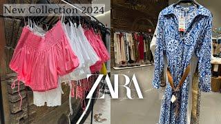 ZARA WOMEN’S 50% Sale NEWSUMMER COLLECTION JULY 2024 : NEW IN ZARA HAUL 2024