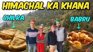 Himachali Food Magic : Local Dishes & Recipes