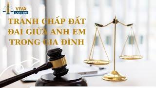 Tranh chấp đất đai giữa anh em trong gia đình #Shorts