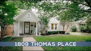 1809 Thomas Place Fort Worth, TX 76107 | LEAGUE Real Estate