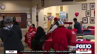 Health screenings offered at Franklin Primary Health Center's Go Red event