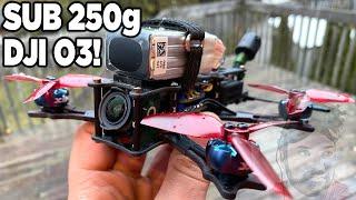 Could This Be My NEW SUB 250 Gram 3" HD Freestyle Frame? | Quadmula Siren F3 Split & DJI O3 Air Unit