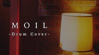 [映画 二ノ国 主題歌] “MOIL” ---Drum Cover— [須田景凪]