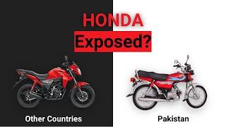 Why Pakistani Bikes Look Outdated | Is Honda Behind It?