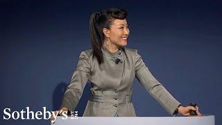 What Does It Take to Be an Auctioneer at Sotheby’s? | Meet the Auctioneer: Phyllis Kao