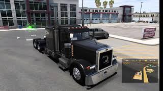 American Truck Simulator Peterbilt 379 V8