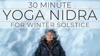 Winter Solstice Yoga Nidra